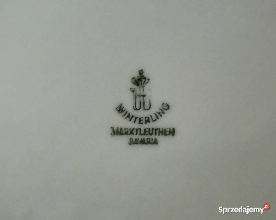Duża misa Winterling Marktleuthen Bavaria małopolskie Kraków sprzedam