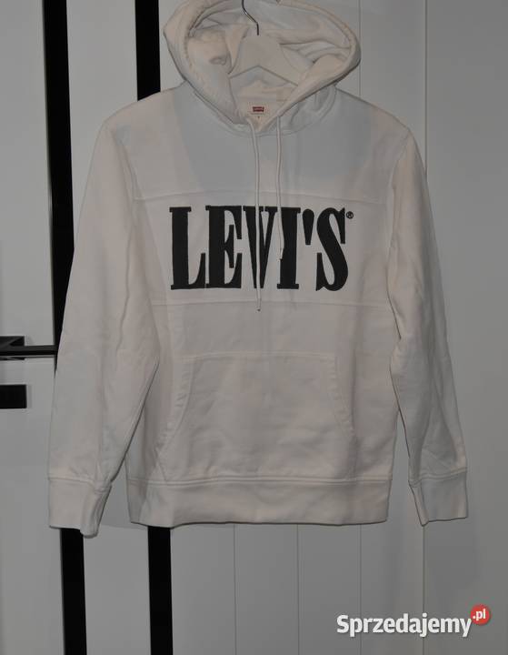 Levis piękna bluza nowa 36 S Kaptur Wrocław
