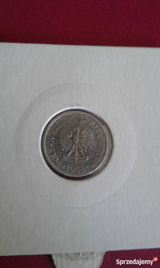 5 groszy 1968 rPRL wielkopolskie Konin