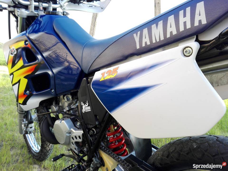 Yamaha Dt 125 Zadbana dwusuwowy Kawki