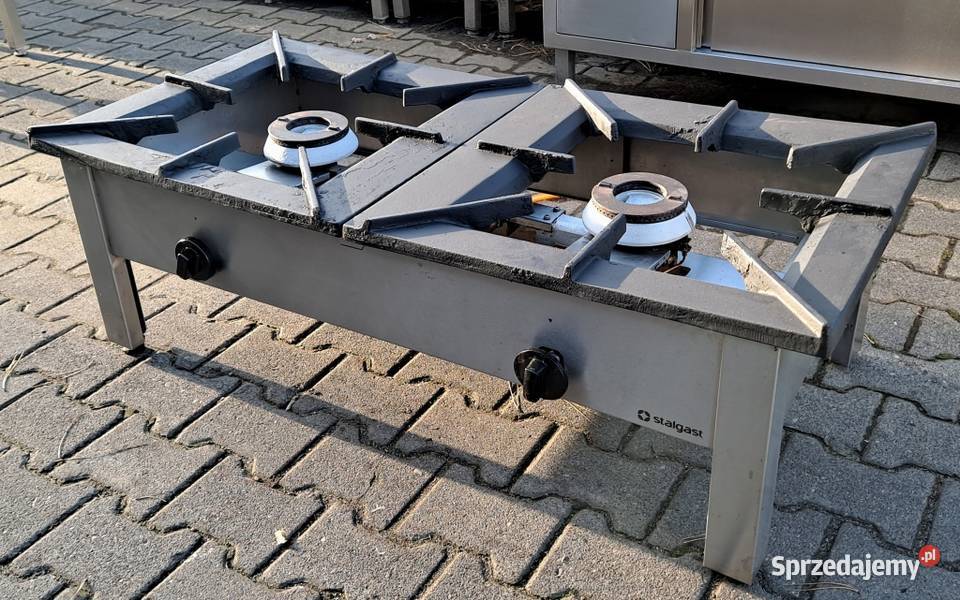 TABORET GAZOWY PODWÓJNY ŻELIWO 18KW STALGAST Nowe Skalmierzyce