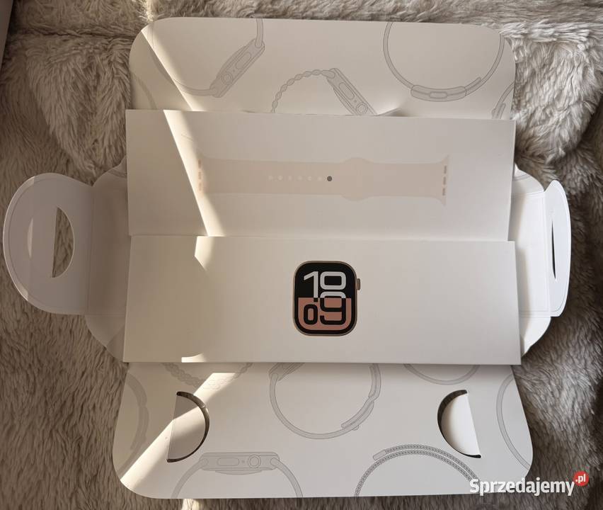 Apple Watch 10 42mm Rose Gold Warszawa