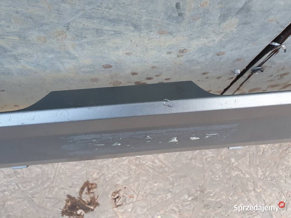 SKODA KAMIQ SPOILER DOKŁADKA ZDERZAKA PRZÓD