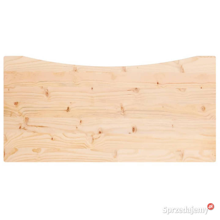 Blat biurka 110x55x25 lite drewno sosnowe Warszawa sprzedam