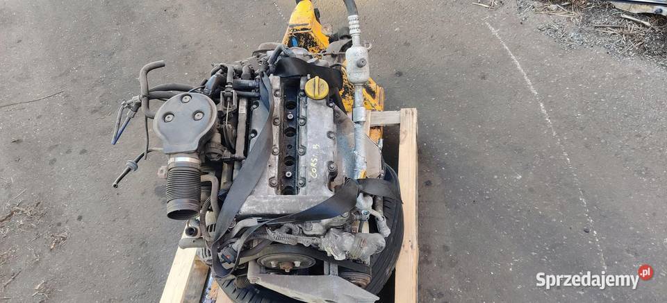 SILNIK KOMPLETNY OPEL CORSA B SKRZYNIA BIEGÓW Rudziniec sprzedam