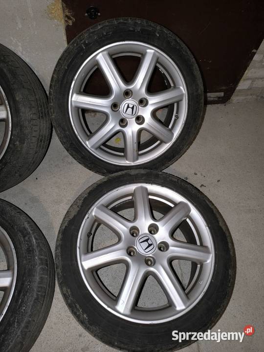 Koła 17 honda Civic VIII ufo OEM Kamień Pomorski sprzedam