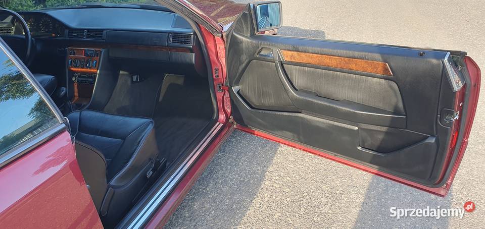 Mercedes W124 220 CE Coupe Czarna Skóra Katowice
