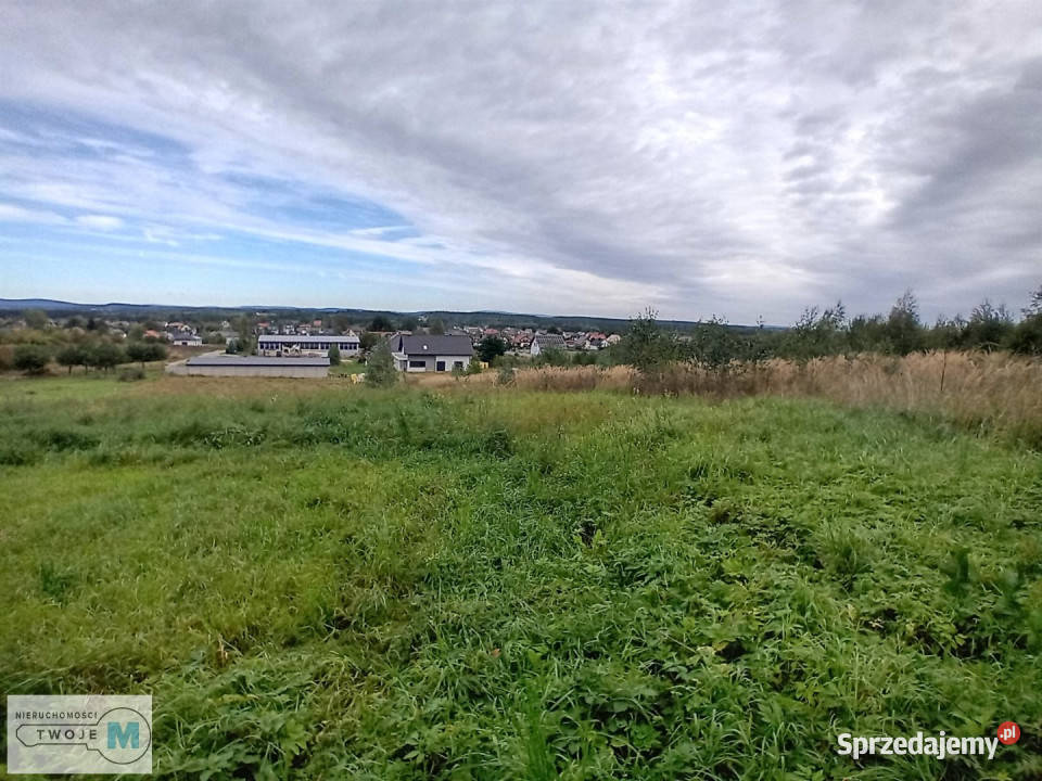 sprzedaży działki Morawica 800m2