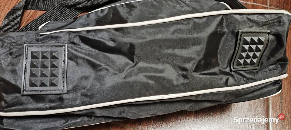 Siemens Torba nowa na ramię czarna biała 40x27 Gliwice