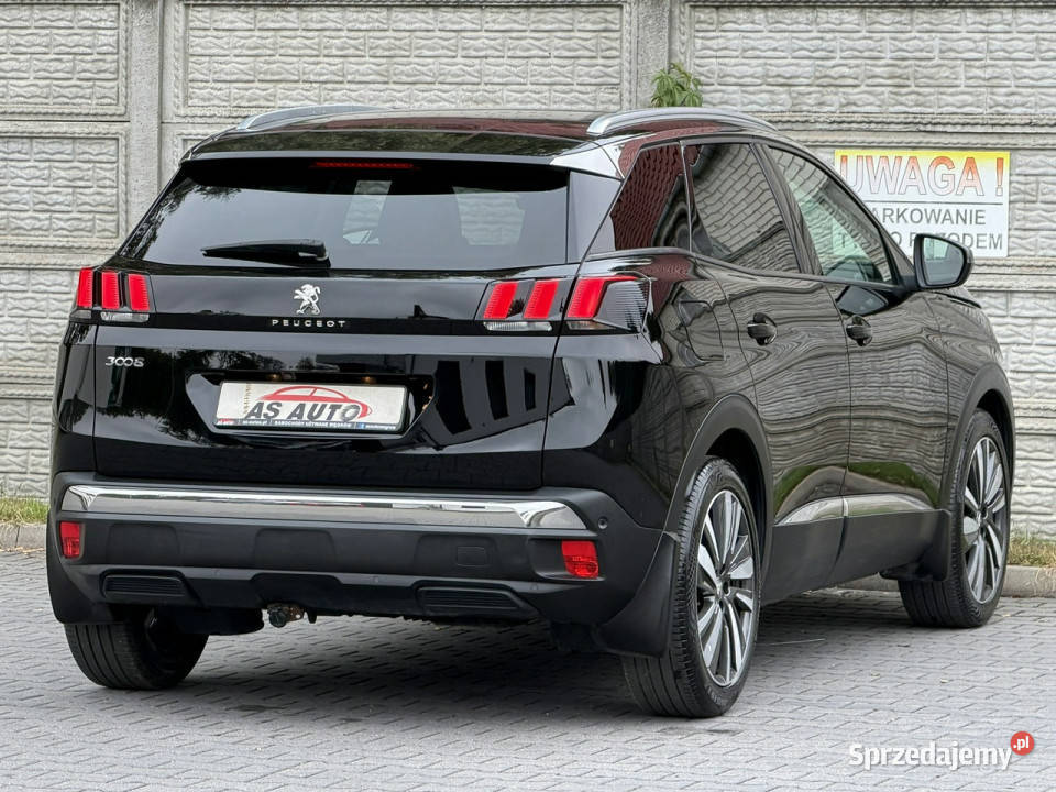 Peugeot 3008 15HDi 130 kurtyny powietrzne
