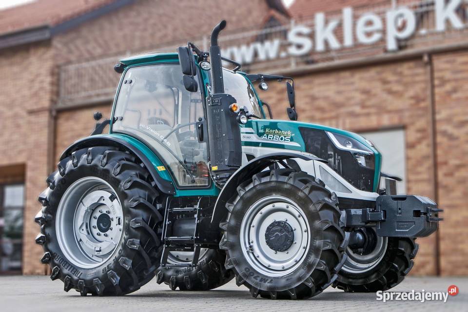 Ciągnik Arbos 5130 Advanced 7 LAT GWARANCJI