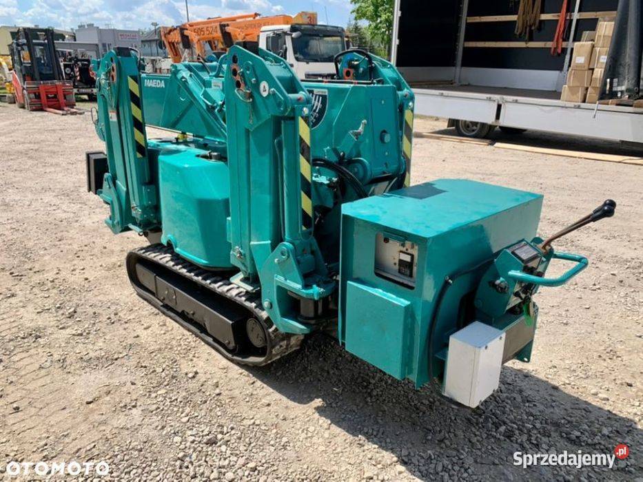 Maeda MC285 CRME japoński mini żuraw gąsienicowy dolnośląskie Wrocław