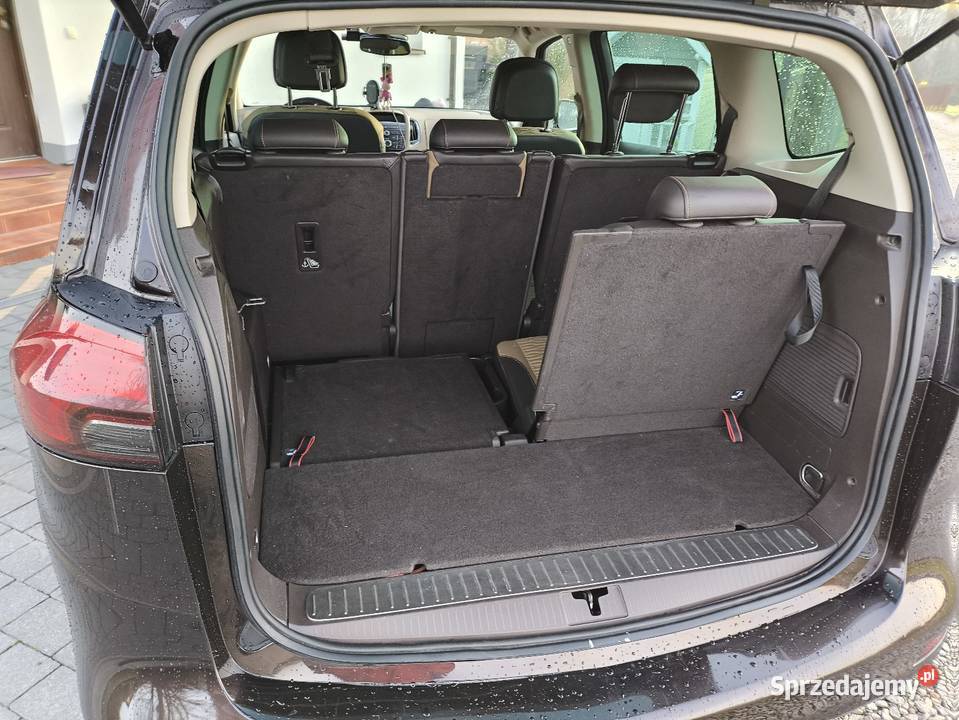 Opel Zafira c 20cdti skórzana tapicerka małopolskie Myślenice