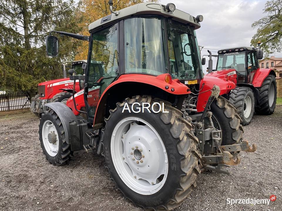 Massey Ferguson 5435 dyna4 2010r Biała