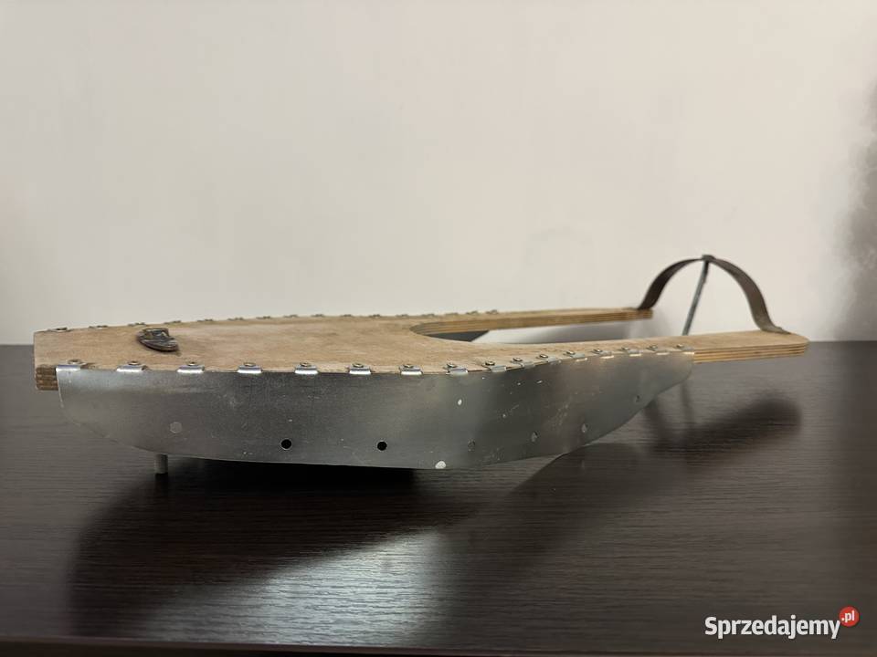 Drewniany stelarz siedzenia WSK B1