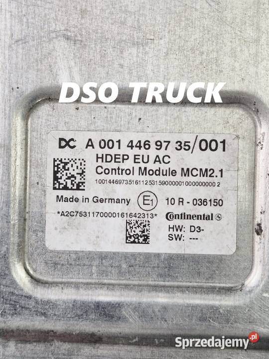 A0014469735 001 Sterownik MCM Mercedes MP ACTROS świętokrzyskie Zawichost