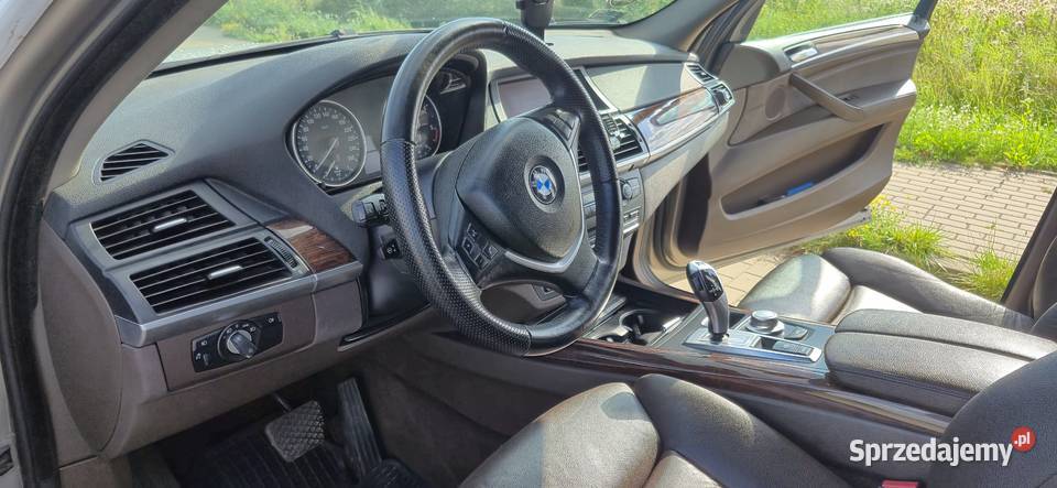 BMW X5 E70 30SD warmińsko-mazurskie Chojniak
