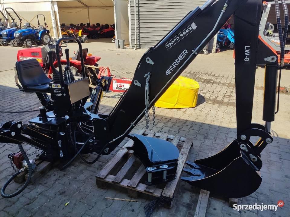 Koparka ciągnikowa zawieszana na tuz ciągnika nieuszkodzony Zduńska Wola