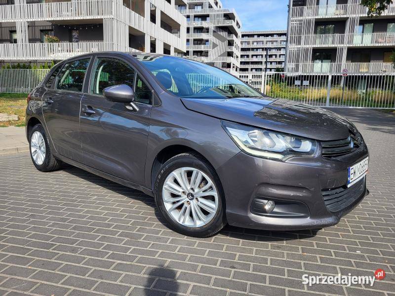 16l diesel BlueHDi 100F VAT23Bogata wersja mazowieckie Warszawa