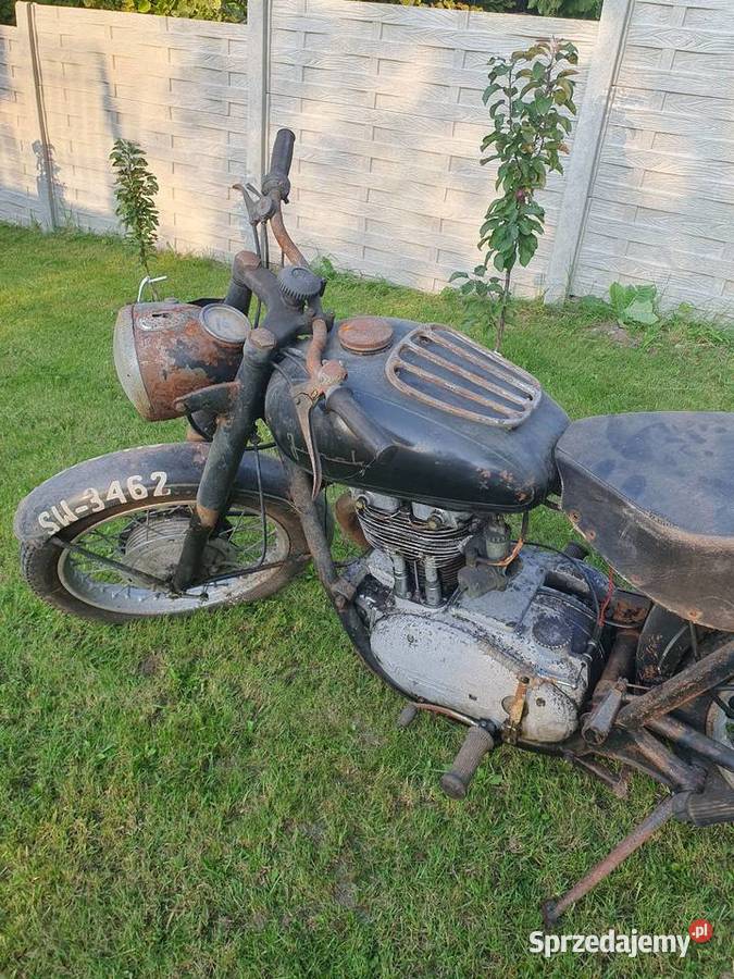 Junak M07 1959 Poręba