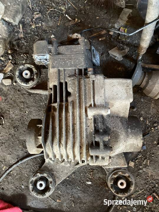 Dyferencjał tył z VW Tiguan 2009 Rok produkcji 2009 Sopotnia Mała