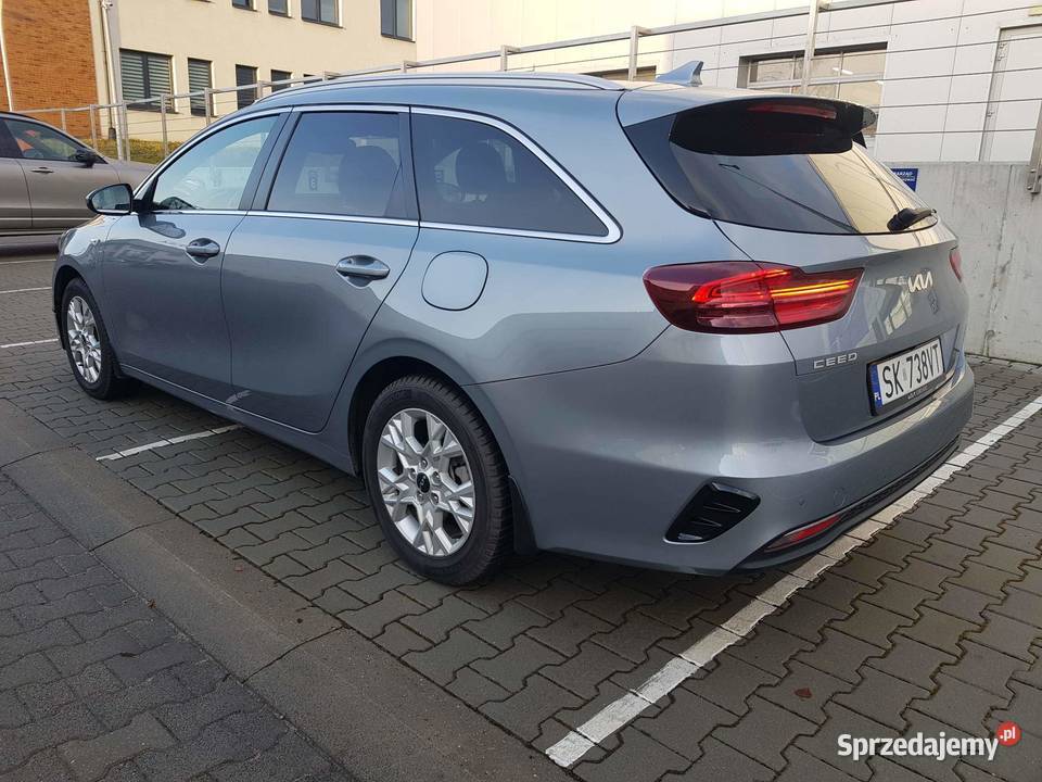 Kia Ceed 15 TGDI M Zarejestrowany w Polsce śląskie Cynków