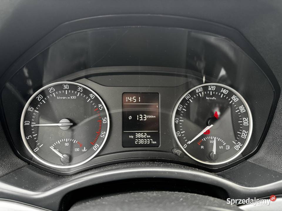 Skoda Octavia II FL 19 TDI Łódź