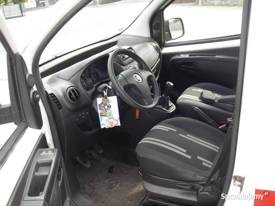 Fiat Fiorino 2015 r 13 MJ 1WŁ VAT1 Salon klima 650kg mazowieckie