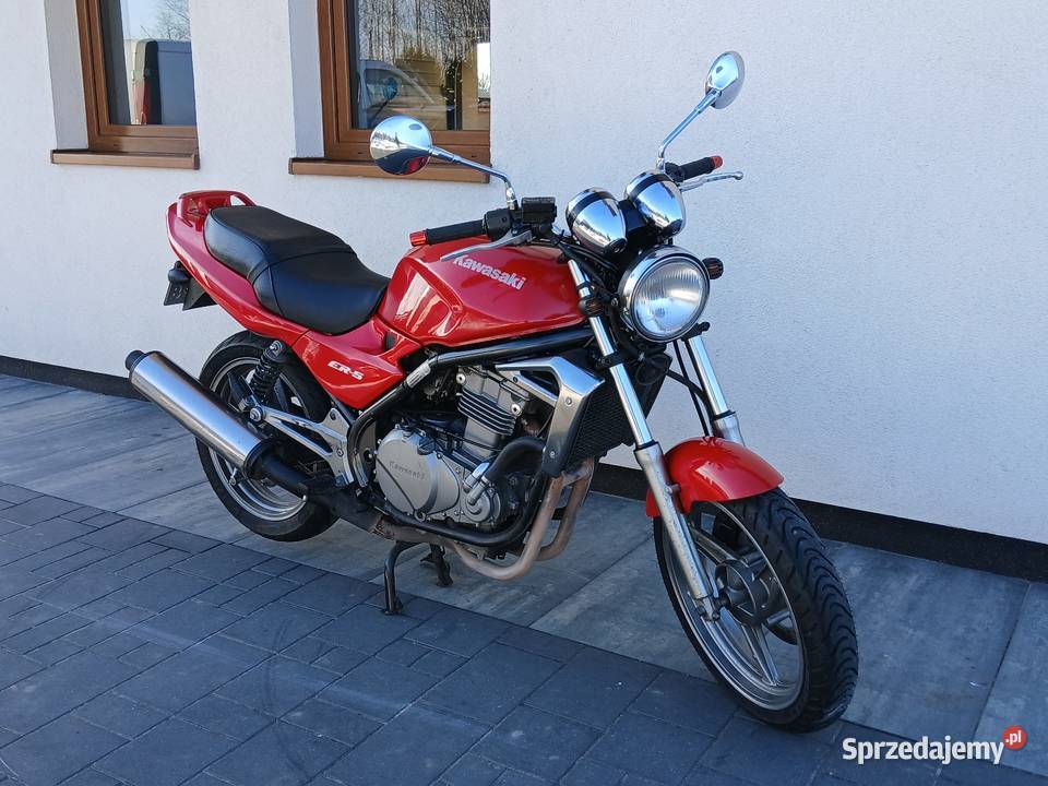Kawasaki ER5 z przebiegiem 20 Kawasaki Sułkowice