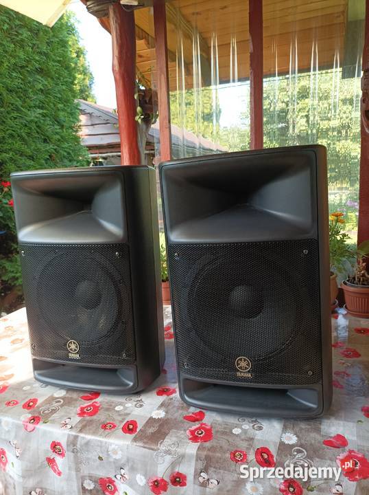 YAMAHA SX900 nagłośnienie STAGEPAS 500