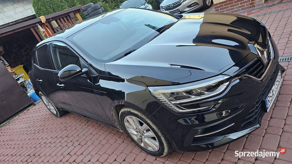 Renault Megane 10 115 2021 LED z Francji Nowy Hatchback Zarszyn