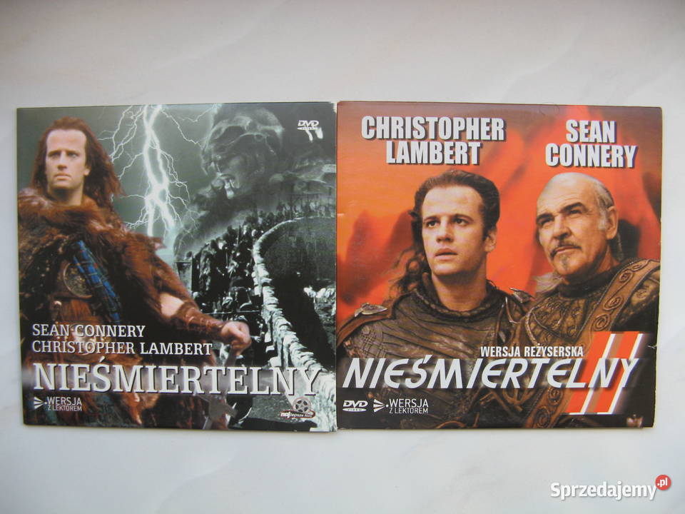DVD Nieśmiertelny Nieśmiertelny II wersja sprzedam