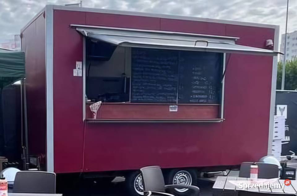 Przyczepa Kebab z wyposażeniem Ruszów