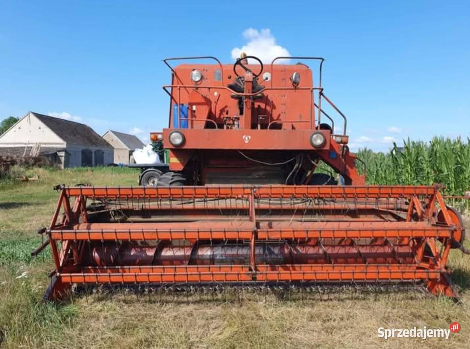 Kombajn Bizon Z056 Super podlaskie Mały Płock