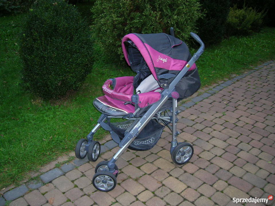 Wózek spacerowy CONECO juupi parasolka