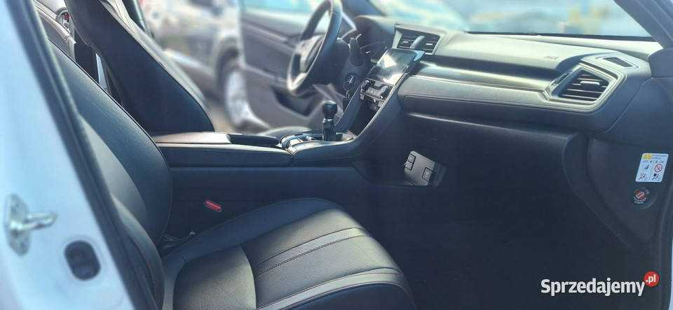 Honda Civic biala perla 10 ivtec ledy duza navi serwisowany w ASO Lębork sprzedam