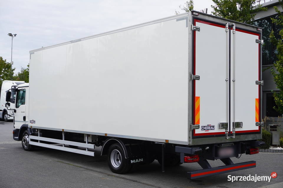 MAN TGL 12190 Chłodnia Chereau 18 PAL Kraków