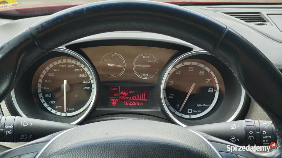 Alfa Romeo Giullietta 2014 Polski salon 170 Dąbrowa Górnicza