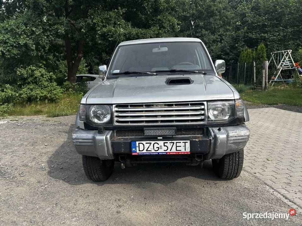 Mitsubishi Pajero 2 28 TD 7 osób 4x4 blokada nieuszkodzony Zgorzelec