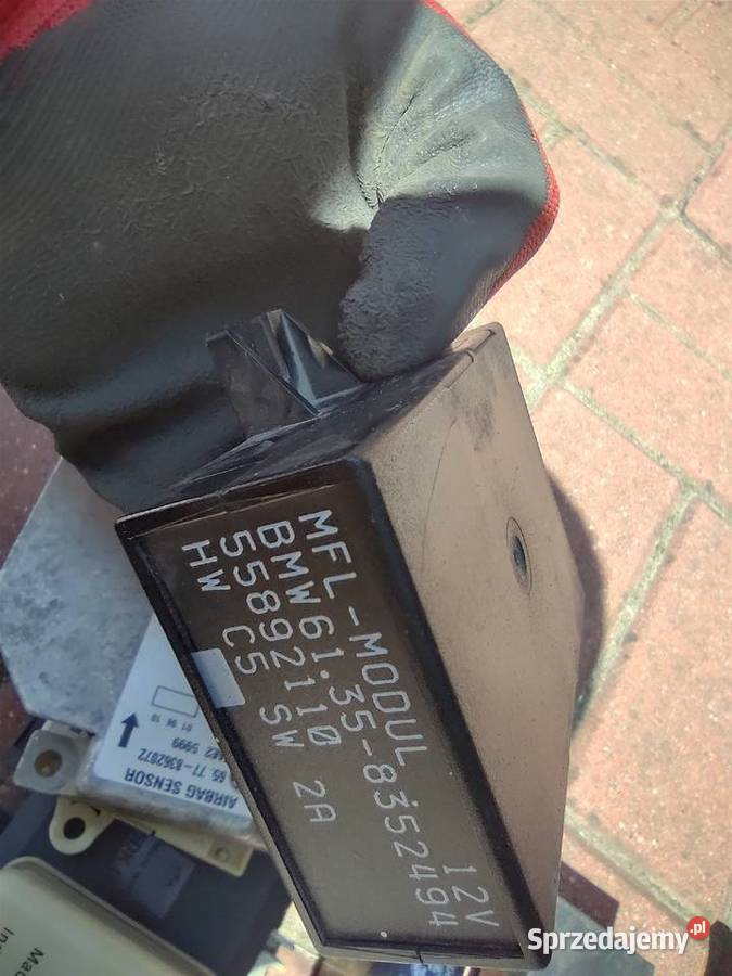 Sterownik moduł komputer ABS ASC BMW E38 E39 Motoryzacja Chodzież