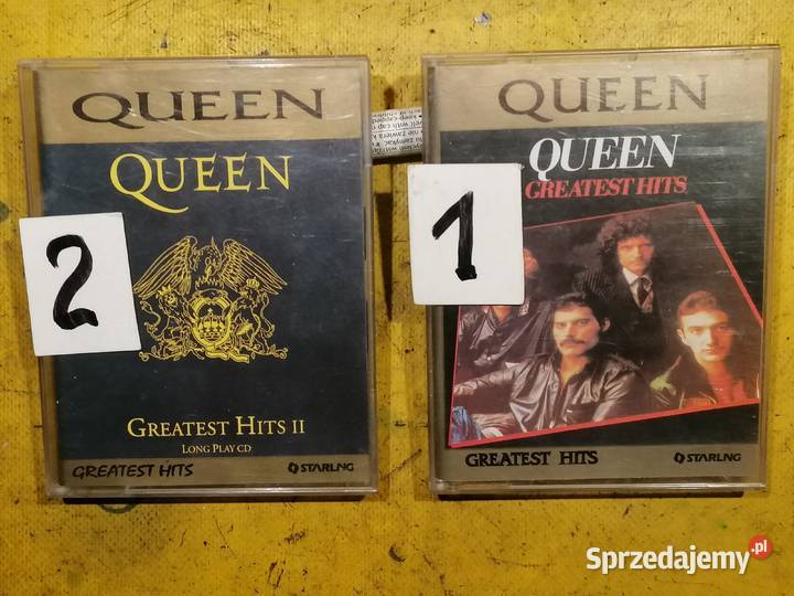 kasety magnetofonowe 2 w pudełku Queen Płyty i kasety Piotrków Trybunalski