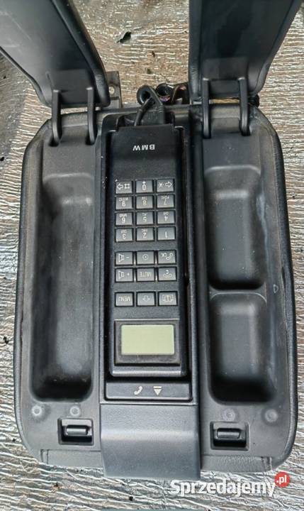 Podłokietnik telefon BMW E38 Żory