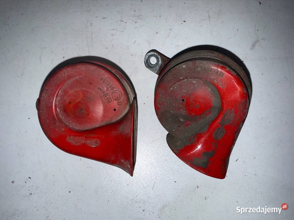 Klaksony Opel Zafira A wielkopolskie Ostrów Wielkopolski sprzedam