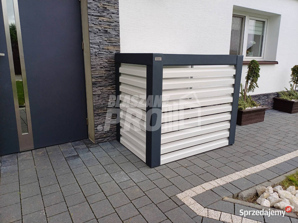 Osłona klimatyzatora pompy ciepła 90x50x110 Bydgoszcz