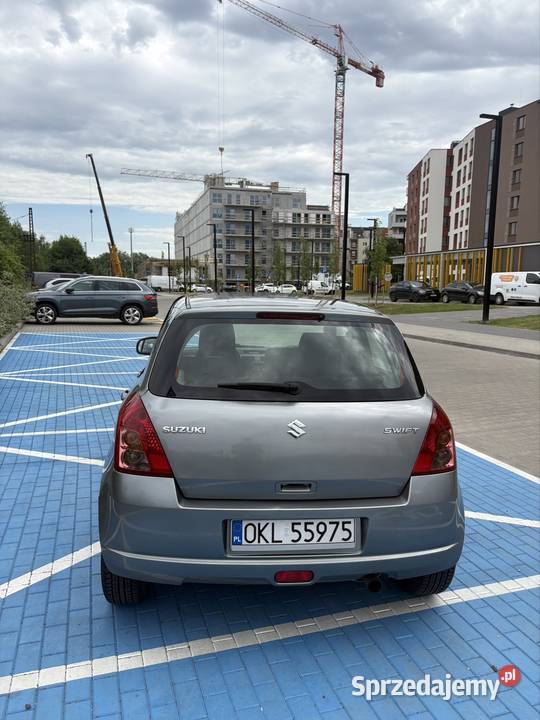 Suzuki Swift 13 DDiS 75 Bezwypadkowy Wrocław