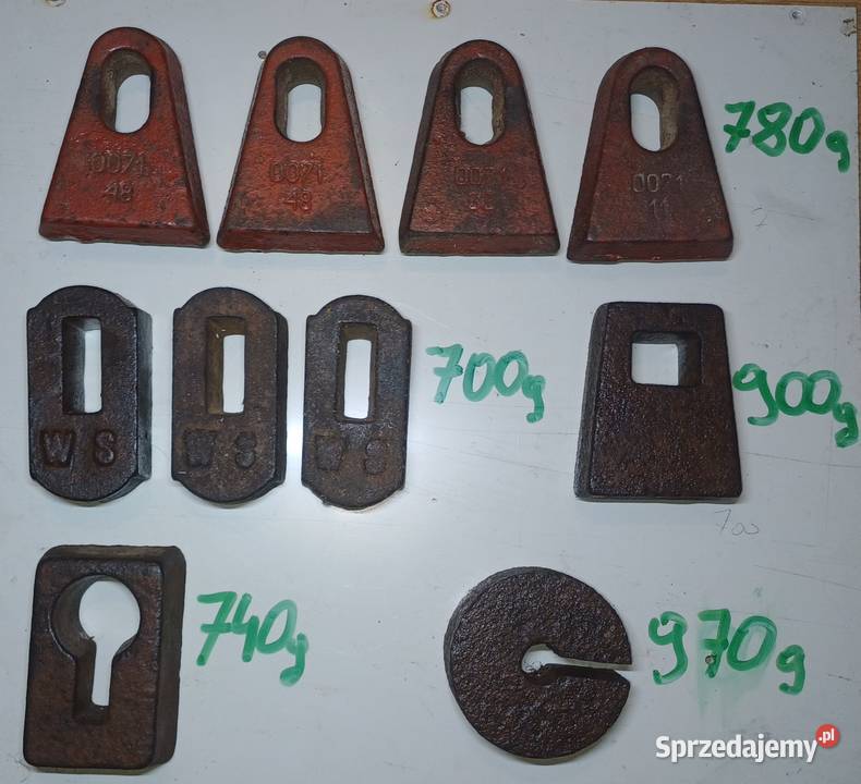 Ciężarek siewnika obciażnik Czarnocin sprzedam