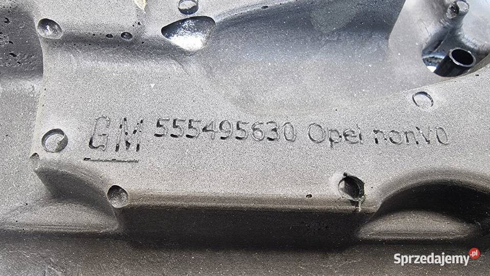 OSŁONA GÓRNA POKRYWA SILNIKA OPEL ASTRA K V 16