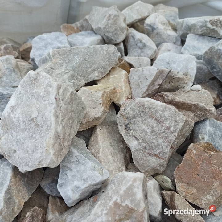 Kamień Biały do gabionu Marmurowy 60100 Gabion małopolskie Chrzanów sprzedam