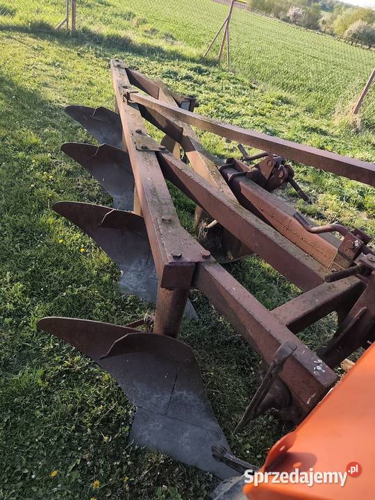 Pług 4 skibowy Bychawa