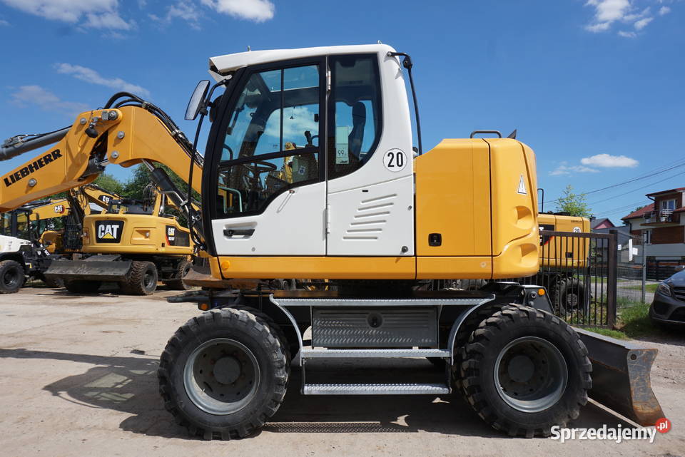 Koparka kołowa Liebherr A 910 2017